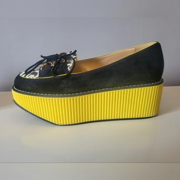 Charlotte Olympia Platform Loafers, Size 36 - Picture 7 of 13
